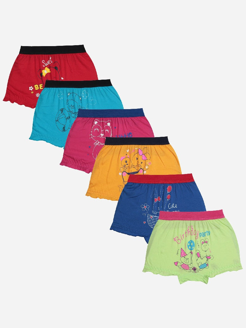 Bodycare Unisex Bloomer Pack Of 6