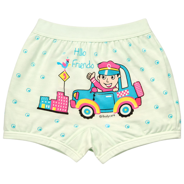 Unisex Cotton Spandex Bloomer Lycra Waistband Pack of 6 - Bodycare
