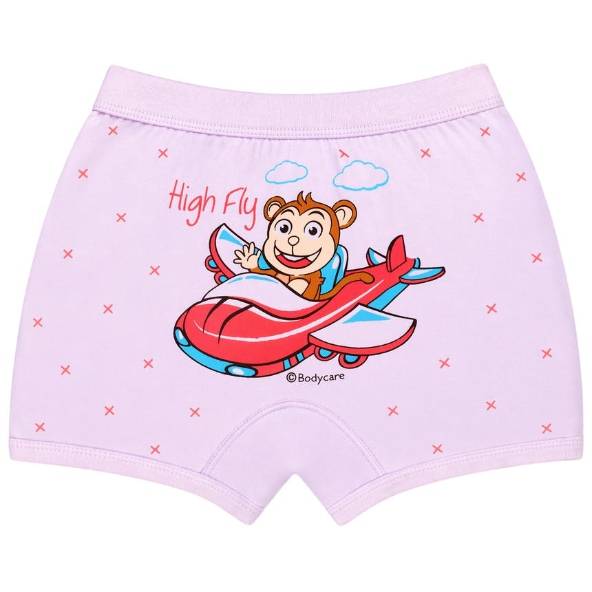 Unisex Cotton Spandex Bloomer Lycra Waistband Pack of 6 - Bodycare