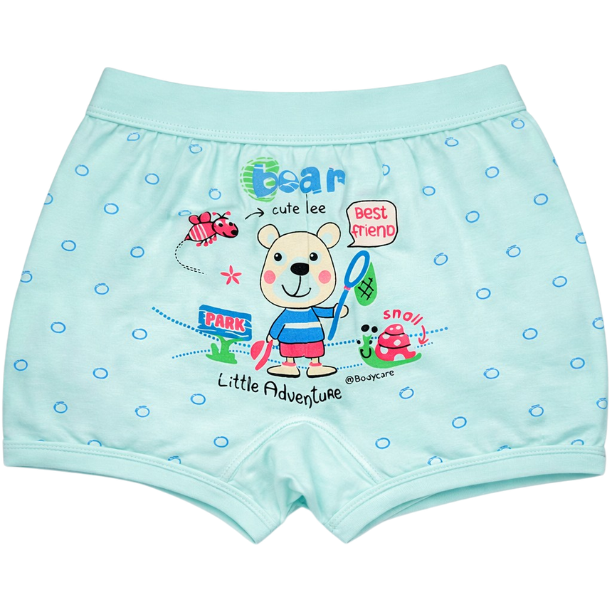 Unisex Cotton Spandex Bloomer Lycra Waistband Pack of 6 - Bodycare
