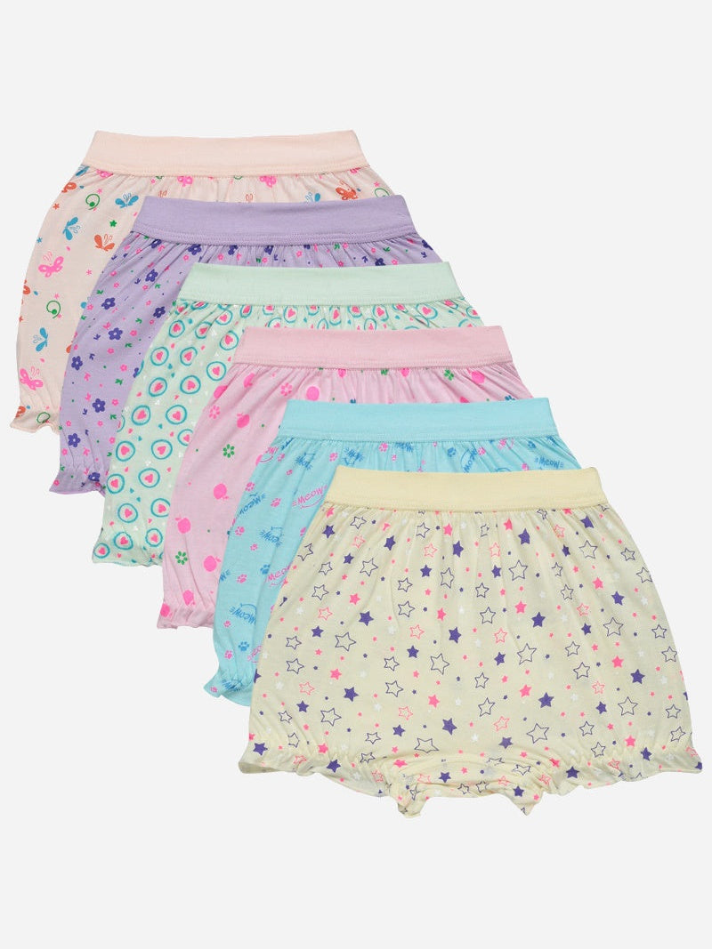 Bodycare Unisex Bloomer Pack Of 6