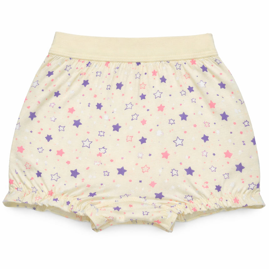 Unisex Cotton Spandex Bloomer Lycra Waistband Pack of 6 - Bodycare