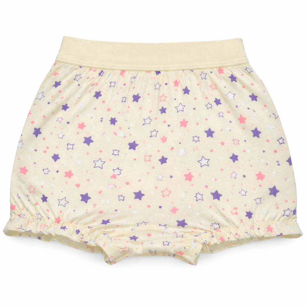 Unisex Cotton Spandex Bloomer Lycra Waistband Pack of 6 - Bodycare