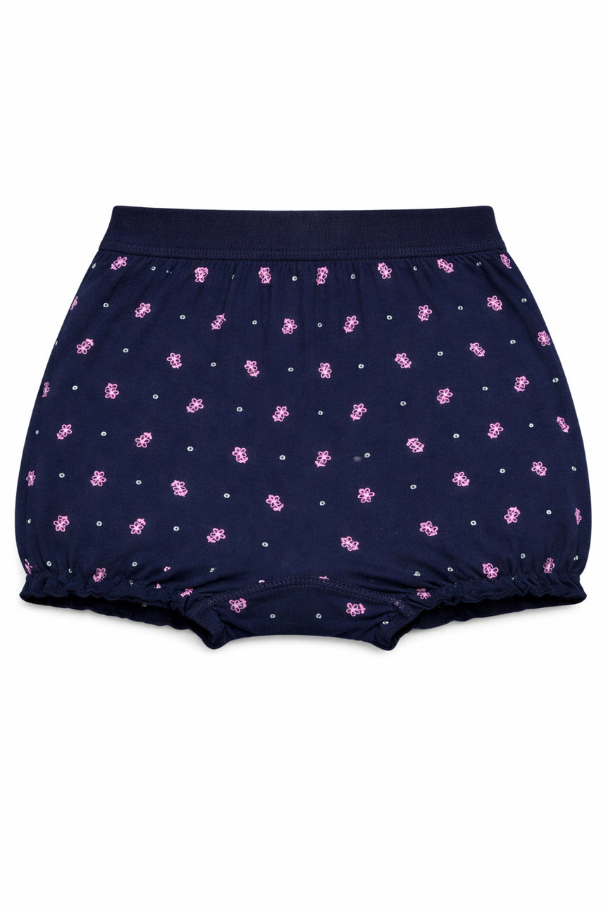 Unisex Cotton Spandex Bloomer Lycra Waistband Pack of 6 - Bodycare