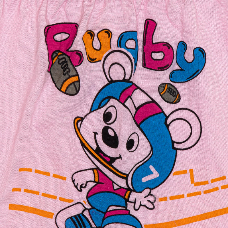 Bodycare Unisex Bloomer Underwear Solid Assorted Pack Of 3