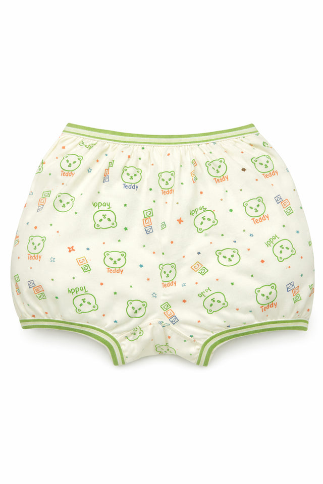 Unisex 100% Cotton Bloomer Top Elastic Pack of 3 - Bodycare