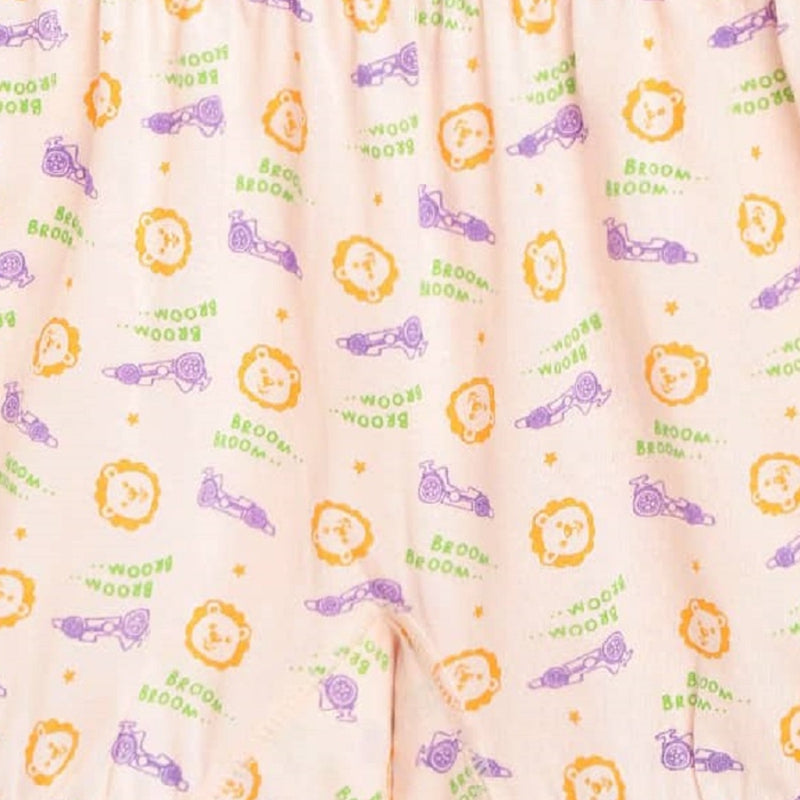 Unisex 100% Cotton Bloomer Top Elastic Pack of 3 - Bodycare