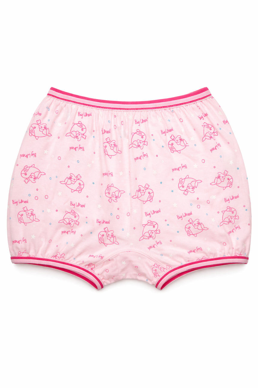 Unisex 100% Cotton Bloomer Top Elastic Pack of 3 - Bodycare