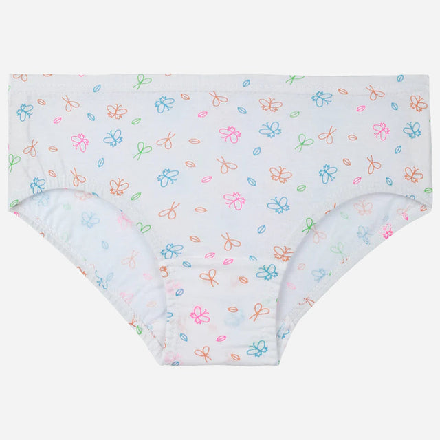 Girls Panty Inner Elastic Pack of 6 - Bodycare