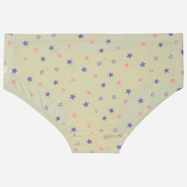 Girls Panty Inner Elastic Pack of 3 - Bodycare