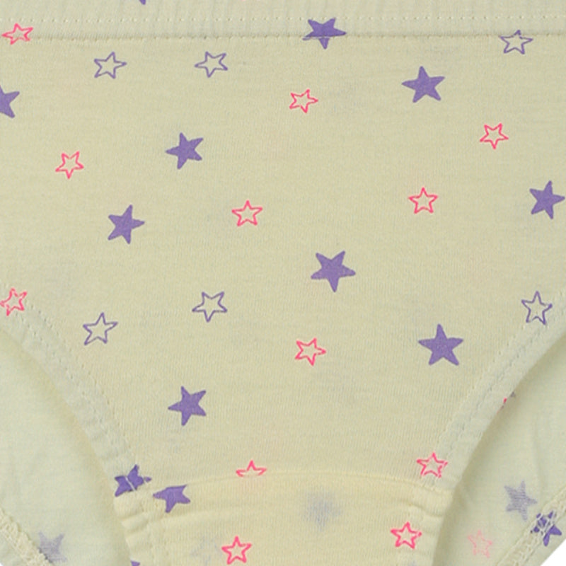 Girls Panty Inner Elastic Pack of 3 - Bodycare