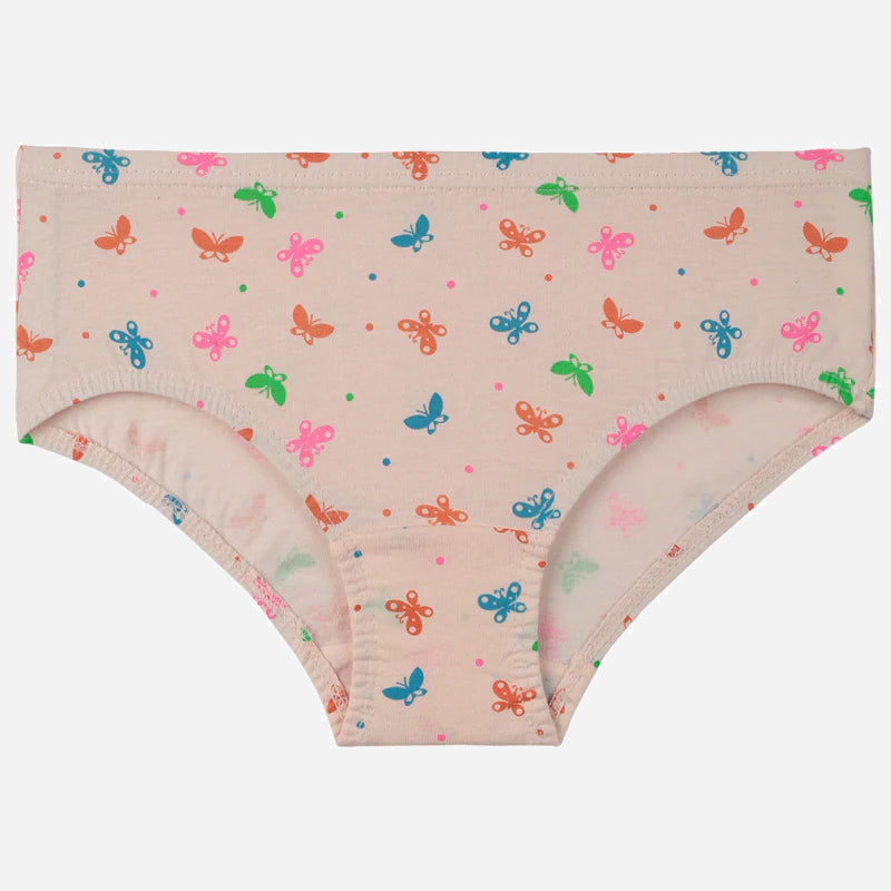 Bodycare Girls Cotton Panty Pack Of 6