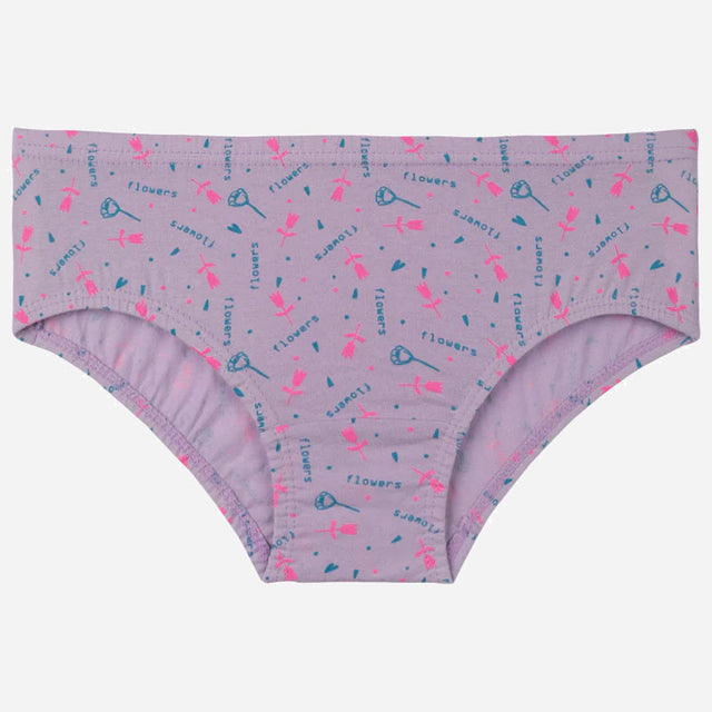 Girls Panty Inner Elastic Pack of 6 - Bodycare