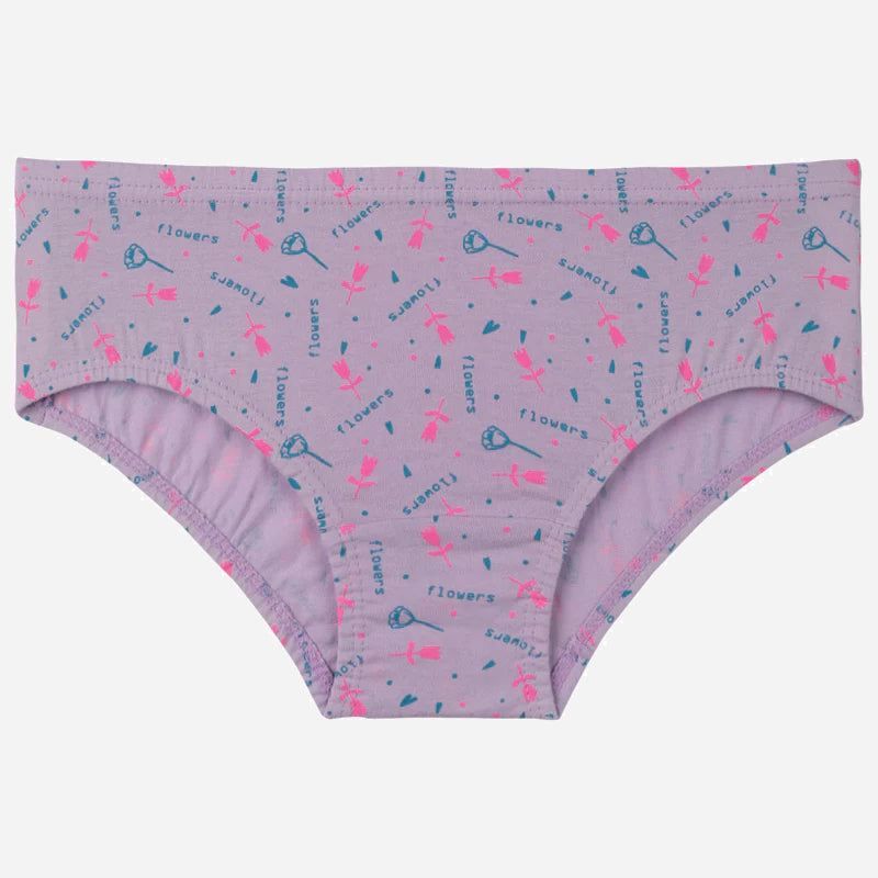 Girls Panty Inner Elastic Pack of 6 - Bodycare