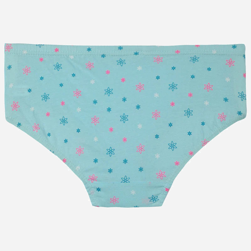 Girls Panty Inner Elastic Pack of 6 - Bodycare