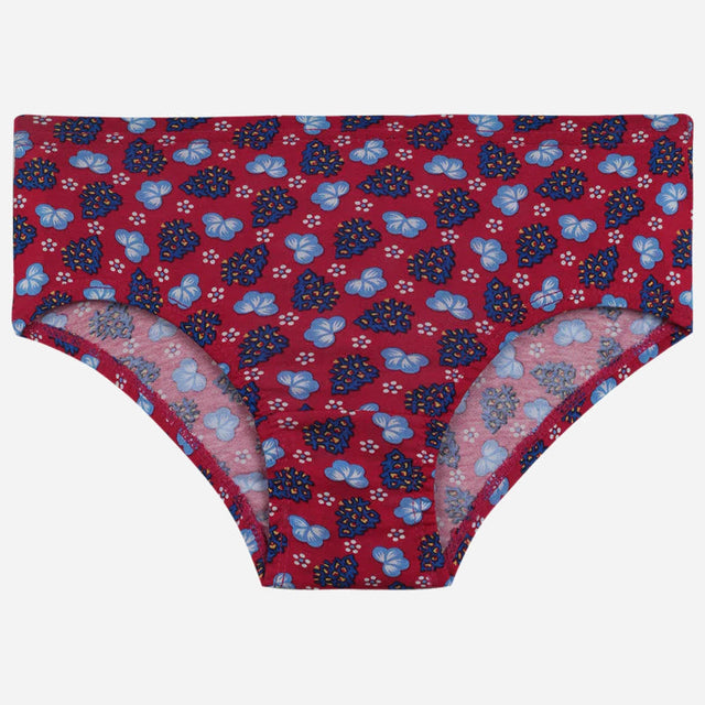 Girls Panty Inner Elastic Pack of 6 - Bodycare