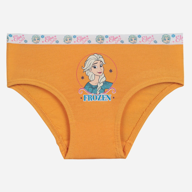 Girls Frozen Panty Top Elastic Pack of 3 - Bodycare
