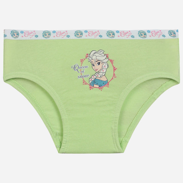 Girls Frozen Panty Top Elastic Pack of 3 - Bodycare