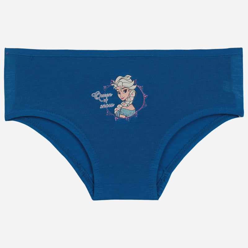 Girls Frozen Panty Inner Elastic Pack of 3 - Bodycare