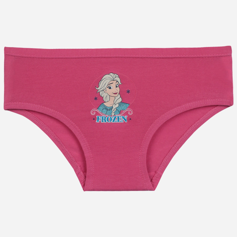 Bodycare Frozen Girls Panty Solid Pack Of 3