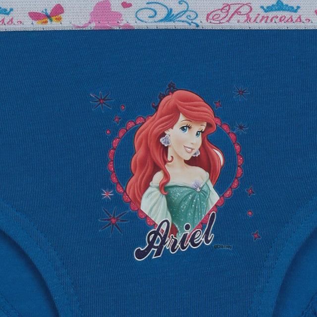 Girls Princess Panty Top Elastic Pack of 3 - Bodycare