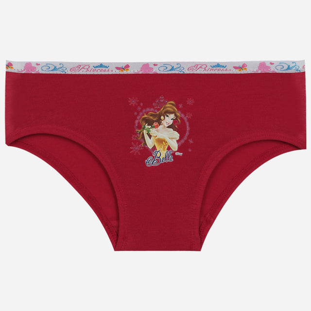 Girls Princess Panty Top Elastic Pack of 3 - Bodycare