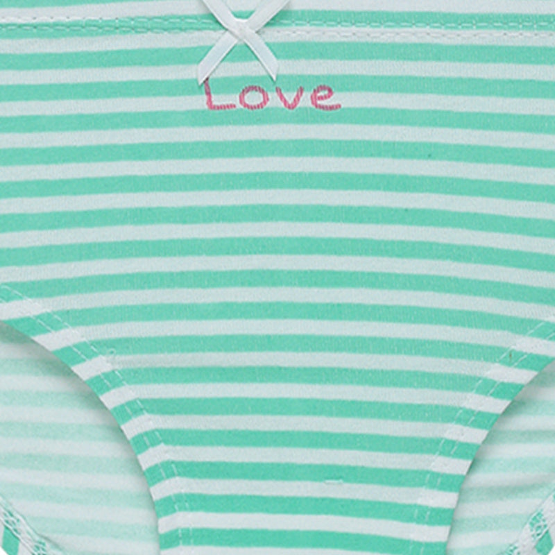 Bodycare Girls Panty Solid Pack Of 3