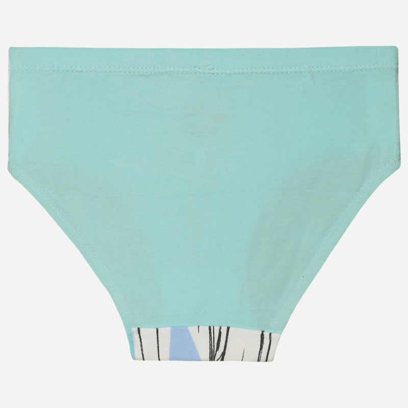 Girls Frozen Cotton Spandex Panty Inner Elastic Pack of 3 - Bodycare