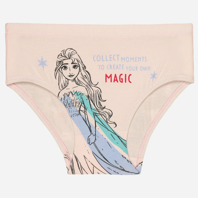 Girls Frozen Cotton Spandex Panty Inner Elastic Pack of 3 - Bodycare