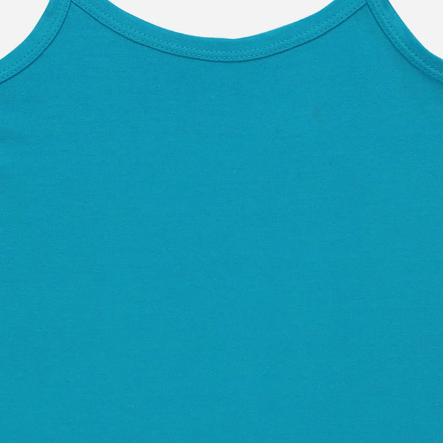 Girls Vest Dori Neck Sleeveless - Bodycare
