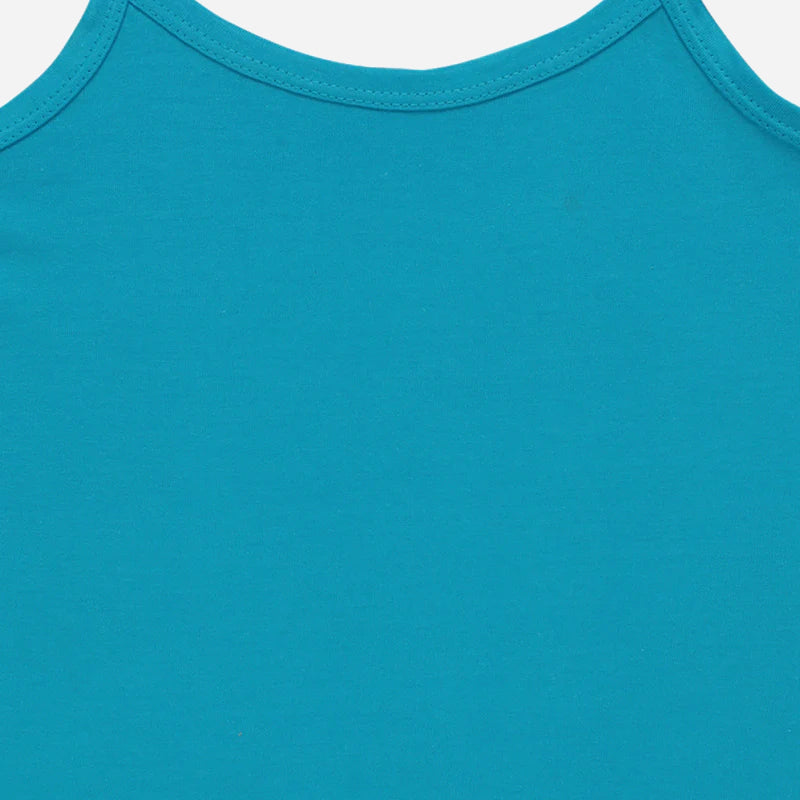 Girls Vest Dori Neck Sleeveless - Bodycare