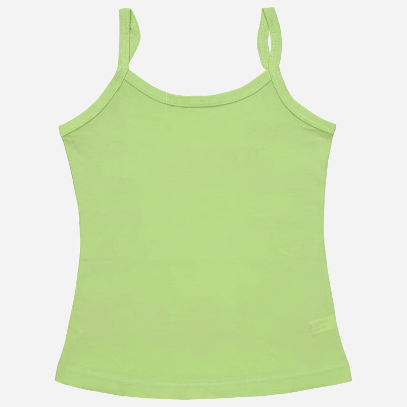 Girls Vest Dori Neck Sleeveless - Bodycare