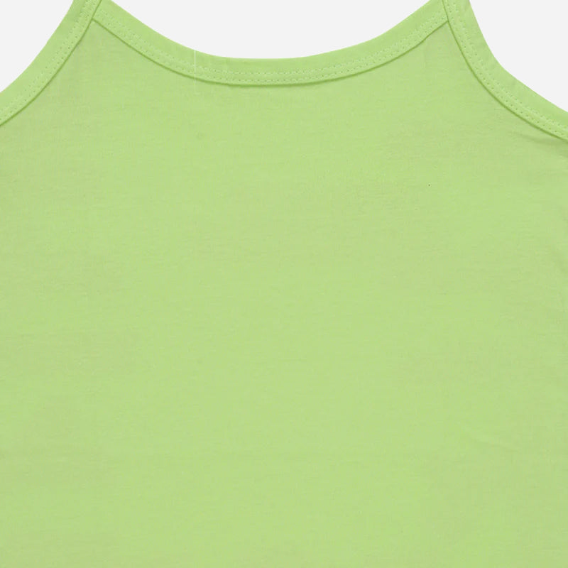 Girls Vest Dori Neck Sleeveless - Bodycare