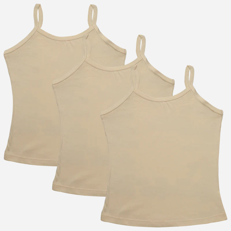 Girls Vest Dori Neck Sleeveless - Bodycare