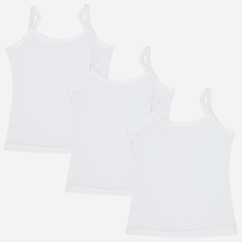Girls Vest Dori Neck Sleeveless - Bodycare