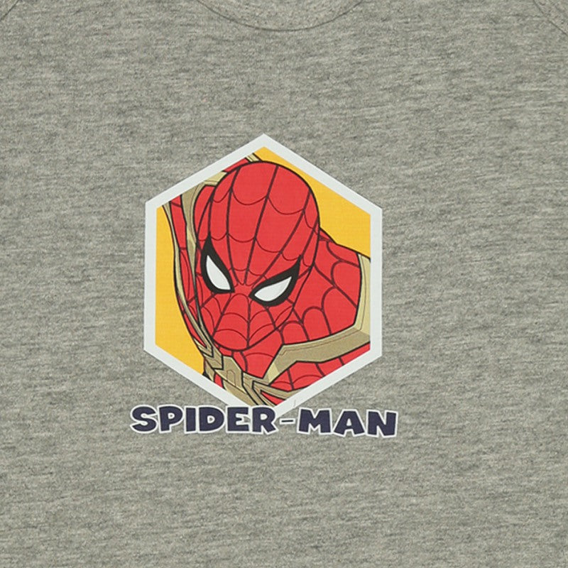 Bodycare Boys Cotton Spiderman Printed Vest Pack Of 4