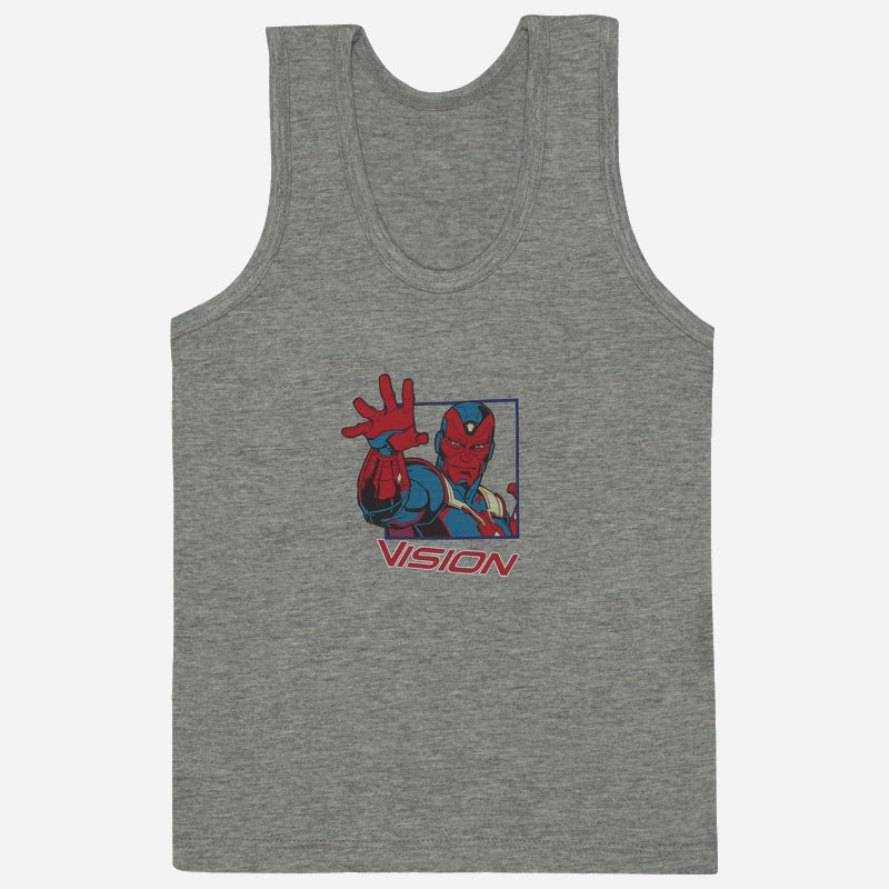 Bodycare Avengers Boys Vest Round Neck Sleeveless Solid Pack Of 5