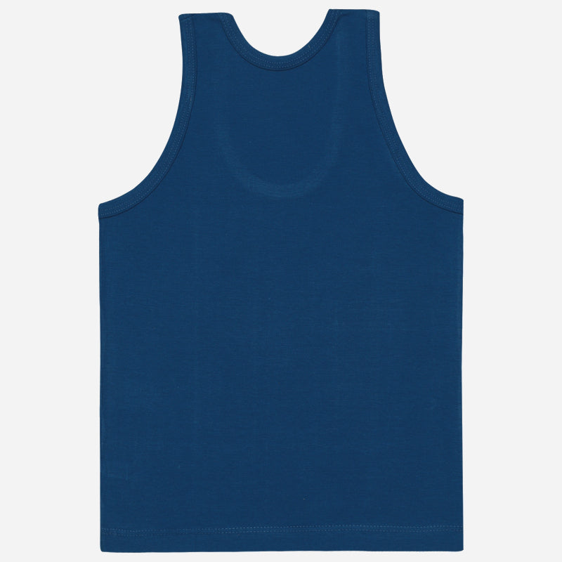 Bodycare Avengers Boys Vest Round Neck Sleeveless Solid Pack Of 5