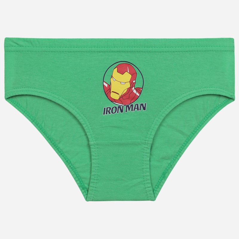 Bodycare Avengers Boys Brief Solid Pack Of 3