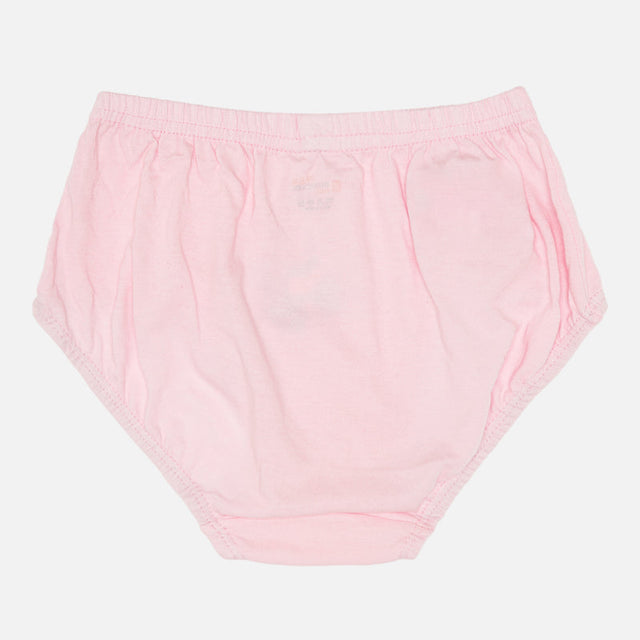 Girls Princess 100% Cotton Panty Inner Elastic Pack of 3 - Bodycare
