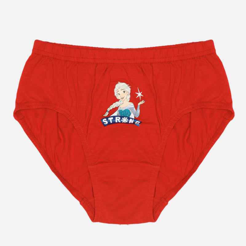 Bodycare Girls Panties Solid Pack of 3 - Assorted