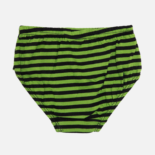 Girls 100% Cotton Panty Inner Elastic Pack of 3 - Bodycare