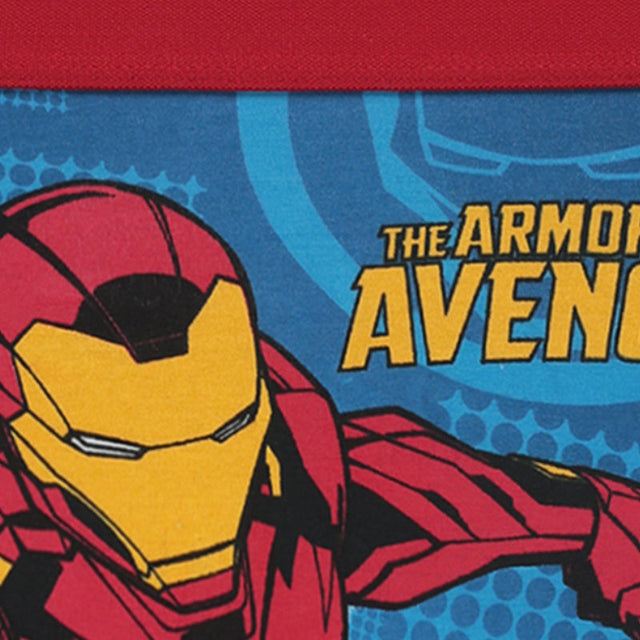Boys Avengers Cotton Spandex Trunk Top Elastic Pack of 4 - Bodycare