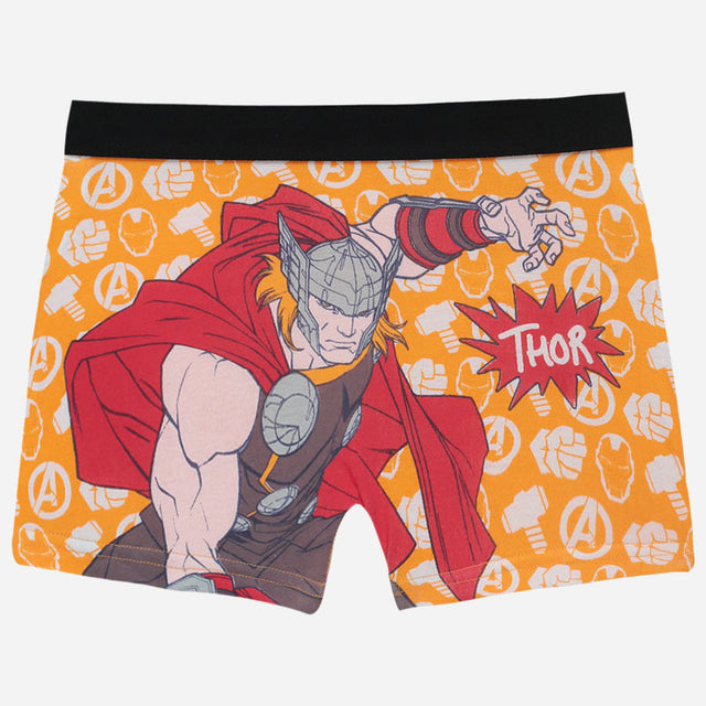 Boys Avengers Trunk Top Elastic Pack of 2 - Bodycare