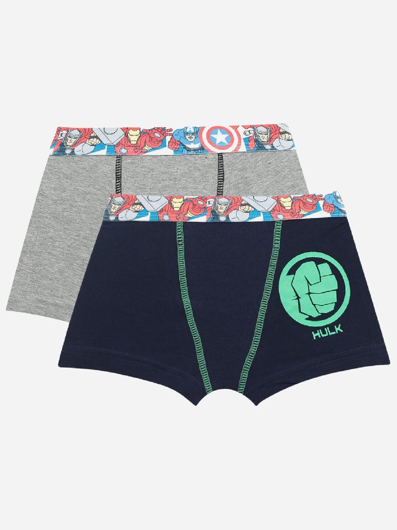 Bodycare Avengers Boys Trunk Pack Of 2