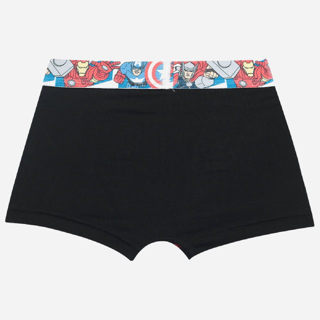 Boys Avengers Cotton Spandex Trunk Top Elastic Pack of 2 - Bodycare