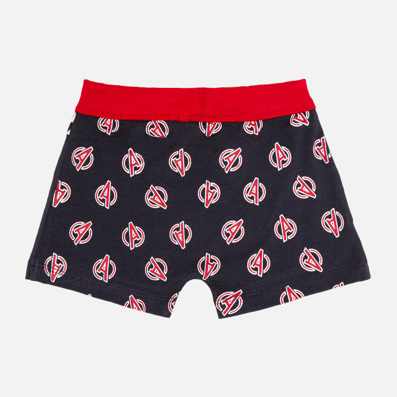 Boys Avengers 100% Cotton Trunk Lycra Waistband Pack of 6 - Bodycare