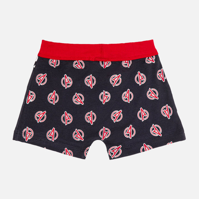 Boys Avengers 100% Cotton Trunk Lycra Waistband Pack of 6 - Bodycare