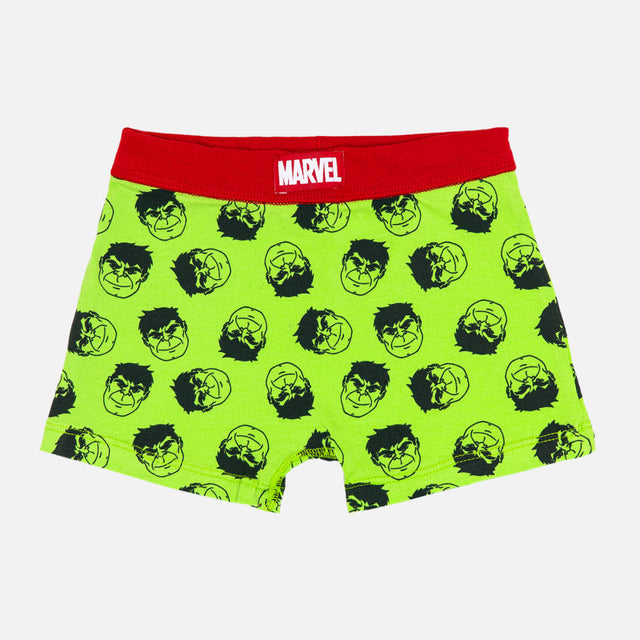 Boys Avengers 100% Cotton Trunk Lycra Waistband Pack of 6 - Bodycare