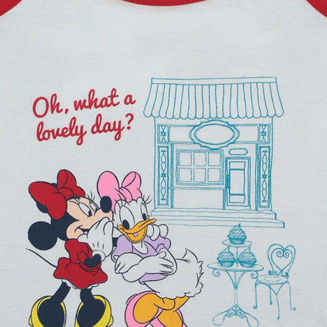 Girls Minnie & Friends Vest Dori Neck Sleeveless Pack of 3 - Bodycare